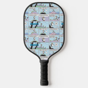 Snoopy & Friends Wandern Pickleball Schläger