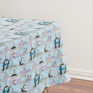 Snoopy & Friends   Wandern Tischdecke