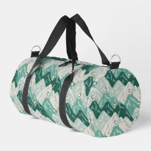 Snoopy Großes Outdoor Muster Duffle Bag