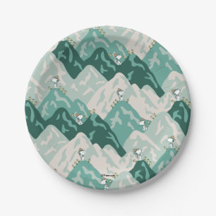 Snoopy Großes Outdoor Muster Pappteller