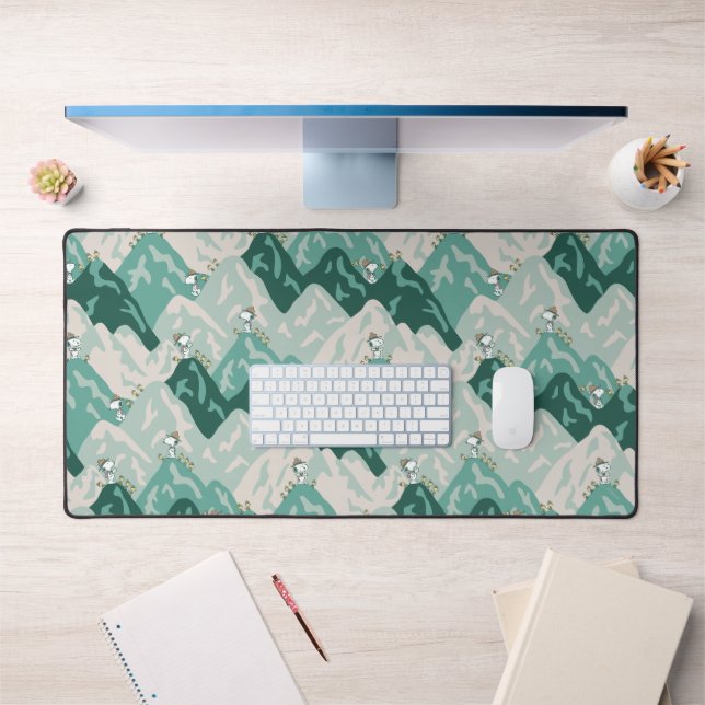 Snoopy Großes Outdoor Muster Schreibtischunterlage (Büro 1)