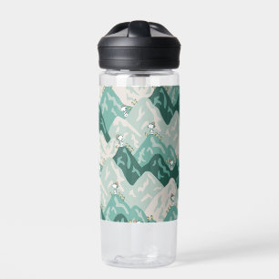 Snoopy Großes Outdoor Muster Trinkflasche