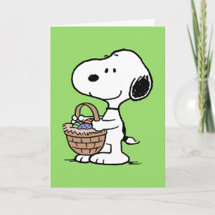 Snoopy Happy Oaster Feiertagskarte