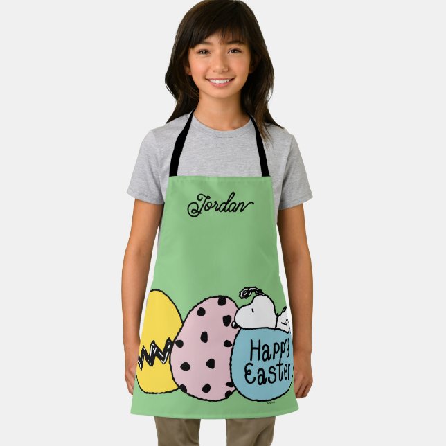 Snoopy - Happy Oaster Schürze (Insitu)