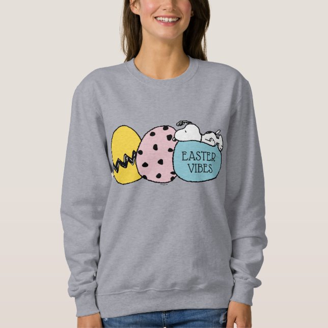Snoopy - Happy Oaster Sweatshirt (Vorderseite)