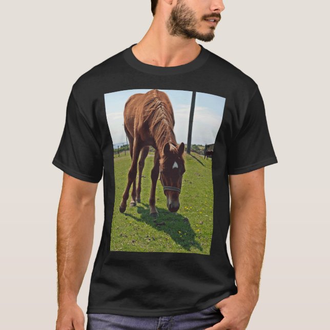 Snoopy Horse T-Shirt (Vorderseite)