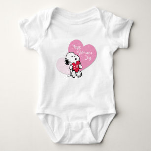 Snoopy Hugs & Kisses Baby Strampler