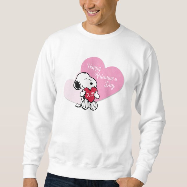 Snoopy Hugs & Kisses Sweatshirt (Vorderseite)
