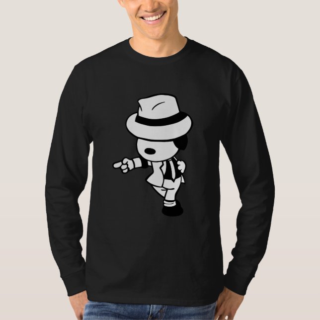Snoopy Jackson T-Shirt (Vorderseite)