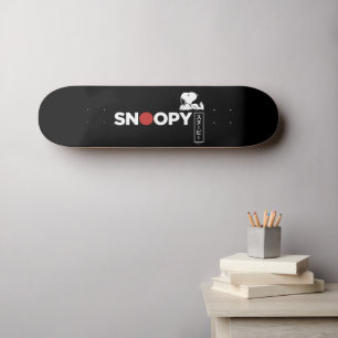 Snoopy Japanisch Typografie Grafik Skateboard
