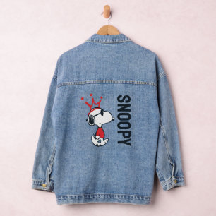 Snoopy - Joe Cool Crown Jeansjacke