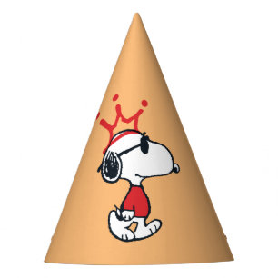 Snoopy - Joe Cool Crown Partyhütchen