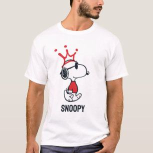 Snoopy - Joe Cool Crown T-Shirt