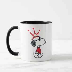 Snoopy - Joe Cool Crown Tasse