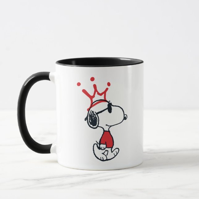 Snoopy - Joe Cool Crown Tasse (Links)