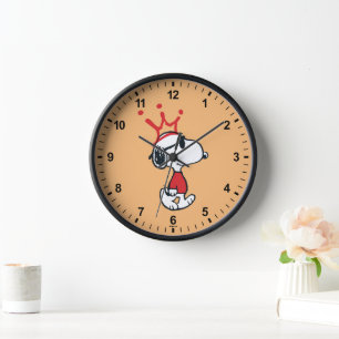 Snoopy - Joe Cool Crown Uhr