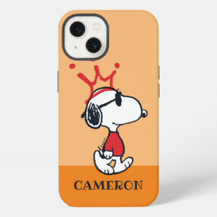 Snoopy - Joe Cool Krone iPhone 13 Hülle