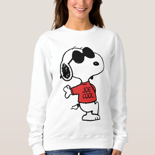 Snoopy "Joe Cool" Standing Sweatshirt (Vorderseite)