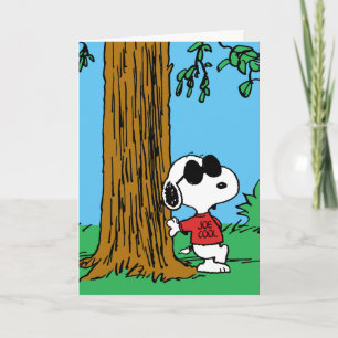 Snoopy "Joe Cool" stehend