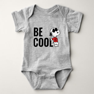 Snoopy "Joe Cool" Stehend Baby Strampler
