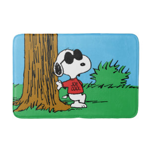 Snoopy "Joe Cool" Stehend Badematte