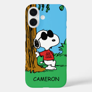 Snoopy "Joe Cool" Stehend iPhone 16 Hülle