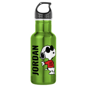 Snoopy "Joe Cool" stehend Edelstahlflasche