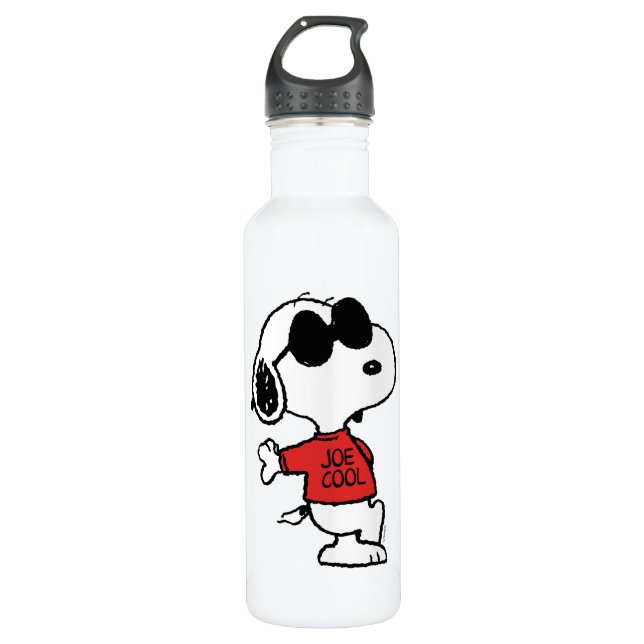 Snoopy "Joe Cool" Stehend Edelstahlflasche (Vorderseite)