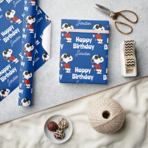Snoopy "Joe Cool" Stehend Geschenkpapier