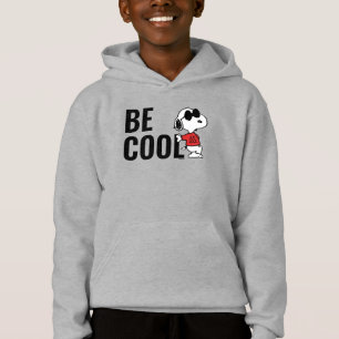 Snoopy "Joe Cool" Stehend Hoodie