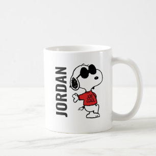 Snoopy "Joe Cool" Stehend Kaffeetasse