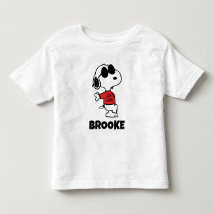 Snoopy "Joe Cool" stehend Kleinkind T-shirt