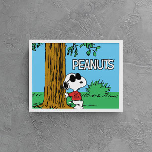 Snoopy "Joe Cool" Stehend Poster