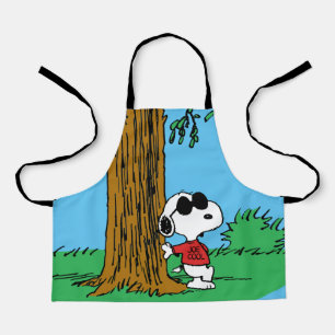 Snoopy "Joe Cool" Stehend Schürze