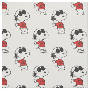 Snoopy "Joe Cool" Stehend Stoff