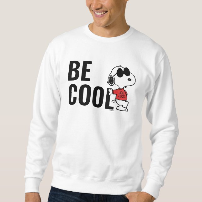 Snoopy "Joe Cool" Stehend Sweatshirt (Vorderseite)