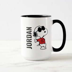 Snoopy "Joe Cool" Stehend Tasse