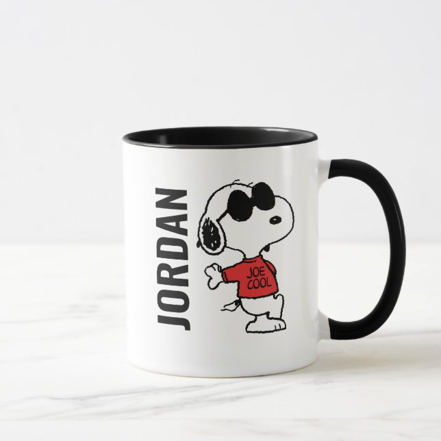 Snoopy "Joe Cool" Stehend Tasse (Rechts)