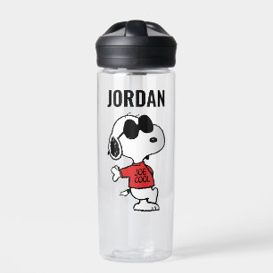 Snoopy "Joe Cool" Stehend Trinkflasche