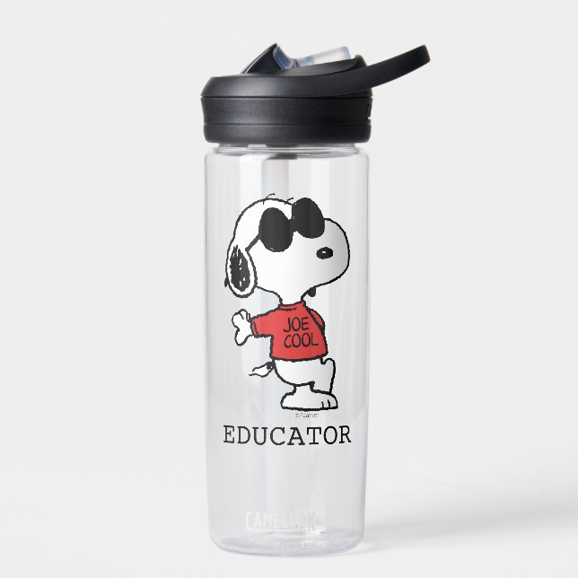 Snoopy "Joe Cool" Teacher Trinkflasche (Links)
