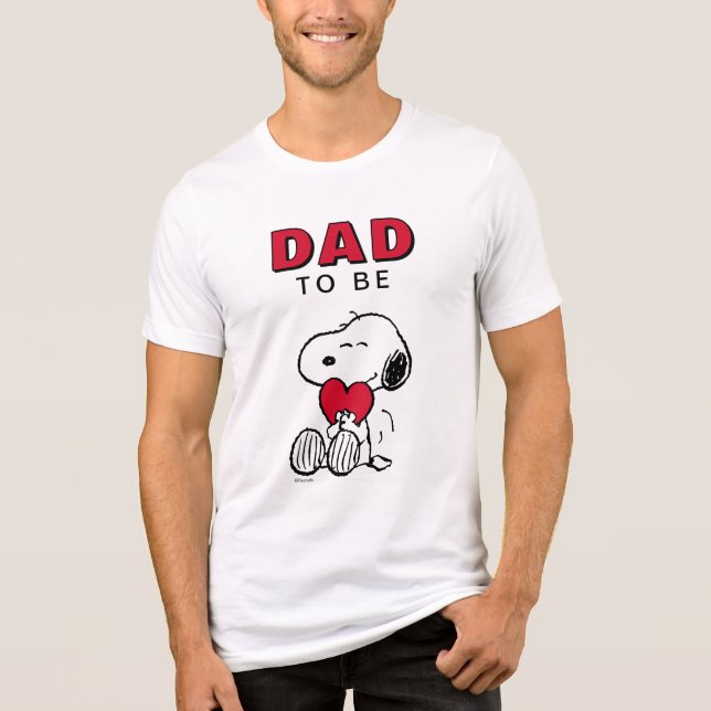 Snoopy | Kleiner Schatz Tri-Blend Shirt (Vorderseite)