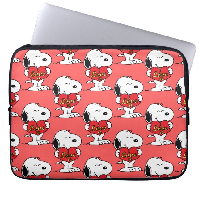 Snoopy Laptop Sleeve (Vorderseite)