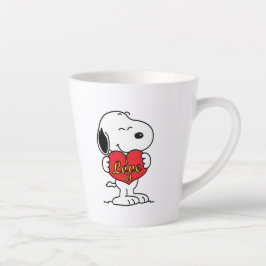 Snoopy Latte Mug Milchtasse