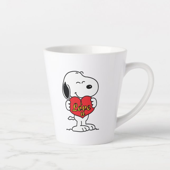 Snoopy Latte Mug Milchtasse (Rechts)
