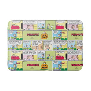 Snoopy & Linus Die große Pumpkin-News Badematte