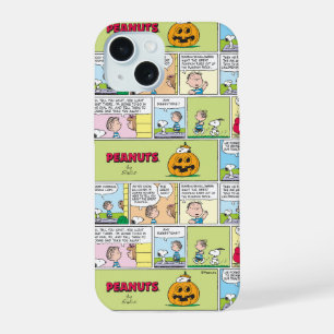Snoopy & Linus   Die große Pumpkin-News iPhone 15 Hülle