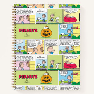 Snoopy & Linus Die große Pumpkin-News Notizbuch