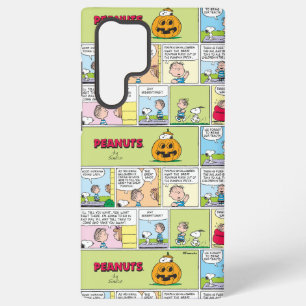 Snoopy & Linus Die große Pumpkin-News Samsung Galaxy Hülle