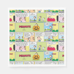 Snoopy & Linus Die große Pumpkin-News Serviette