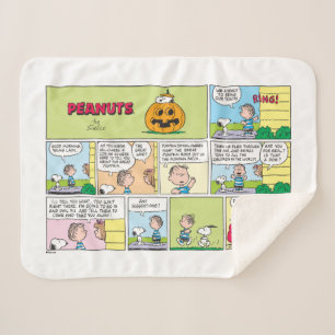 Snoopy & Linus   Die große Pumpkin-News Sherpadecke